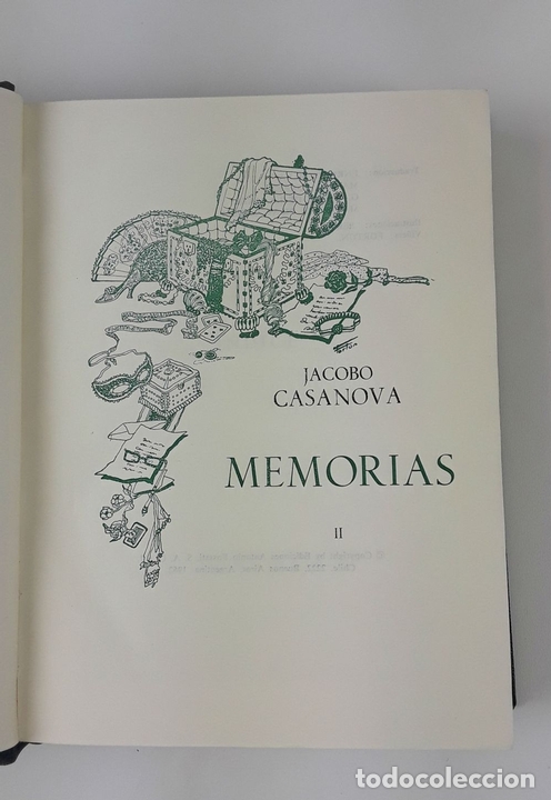Libros de segunda mano: MEMORIAS. 2 TOMOS. JACOBO CASANOVA. ARGENTINA. 1962. - Foto 7