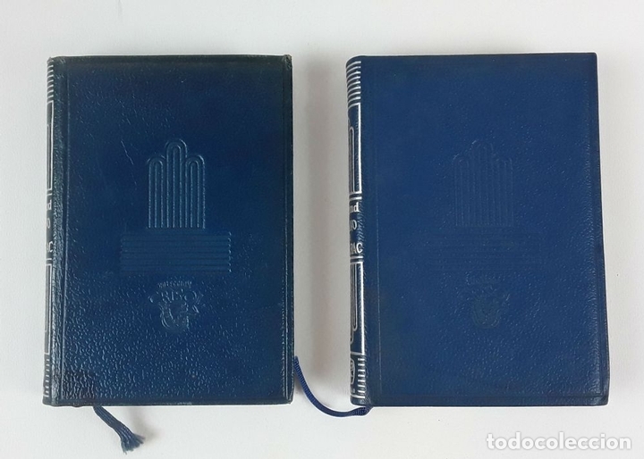 Libros de segunda mano: CYRANO DE BERGERAC. E. ROSTAND. 2 LIBROS. AGUILAR. MADRID. 1954-1961. - Foto 3
