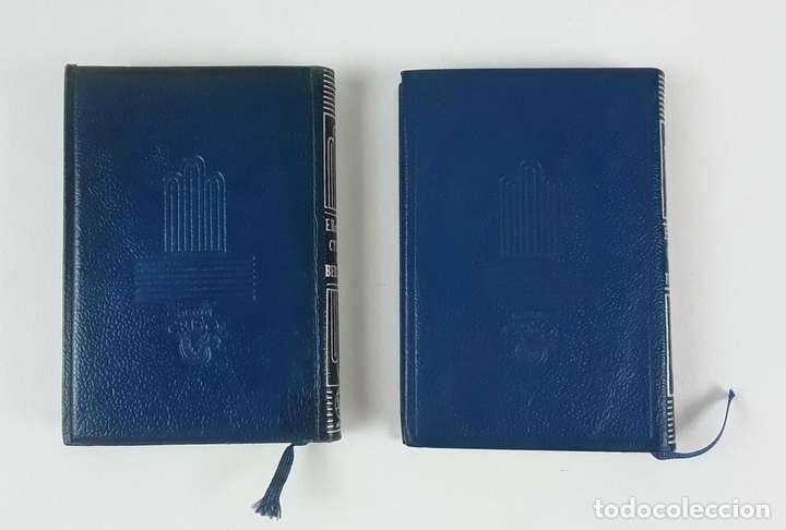 Libros de segunda mano: CYRANO DE BERGERAC. E. ROSTAND. 2 LIBROS. AGUILAR. MADRID. 1954-1961. - Foto 11