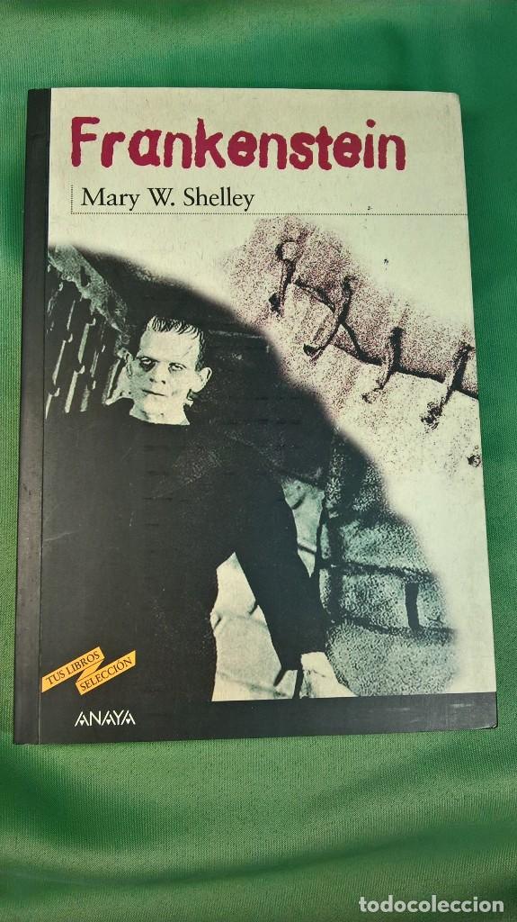 Libros de segunda mano: Libro Frankenstein. Mary Shelley. Anaya. 2001 - Foto 1