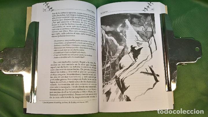Libros de segunda mano: Libro Frankenstein. Mary Shelley. Anaya. 2001 - Foto 2