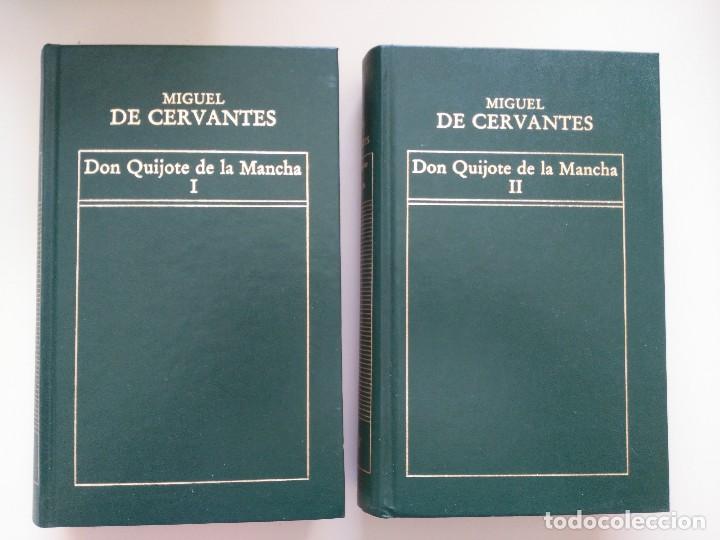Libros de segunda mano: CERVANTES: DON QUIJOTE - 2 TOMOS - ED. ORBIS - Foto 1