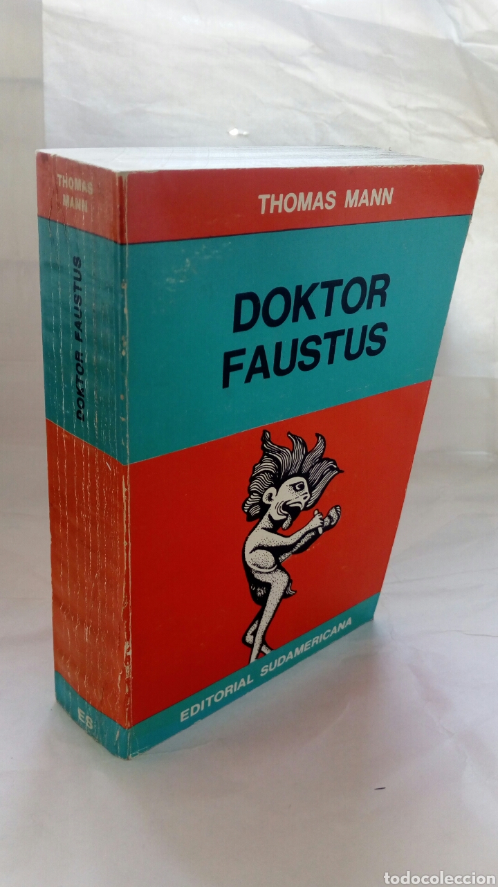Libros de segunda mano: Doktor Faustus. Thomas Mann. - Foto 3