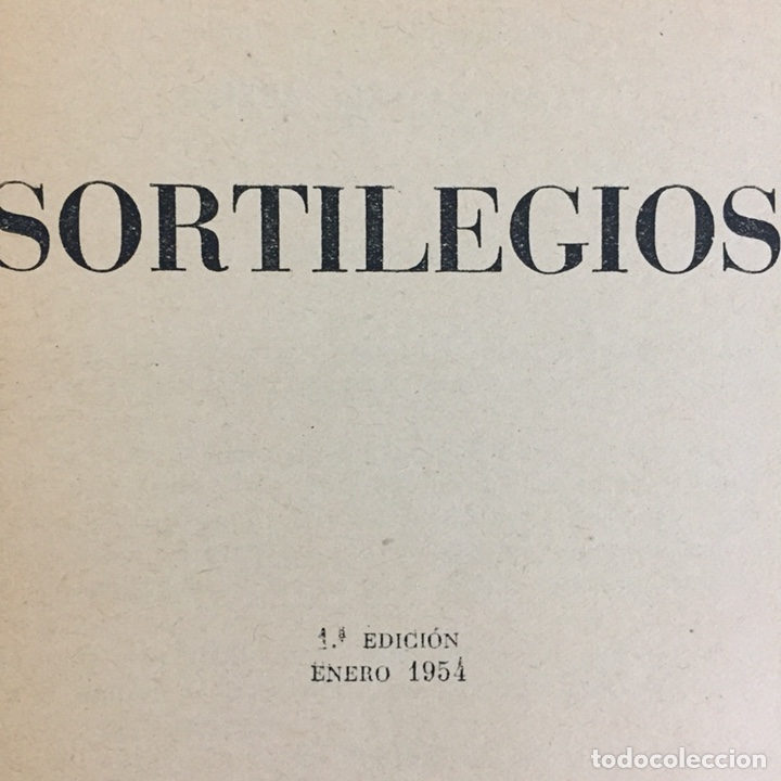 Libros de segunda mano: Sortilegios. Saint-&Aacute;nge. Ed bruguera 1a ed. 1954 - Foto 2