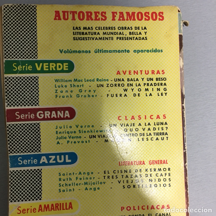 Libros de segunda mano: Sortilegios. Saint-&Aacute;nge. Ed bruguera 1a ed. 1954 - Foto 3