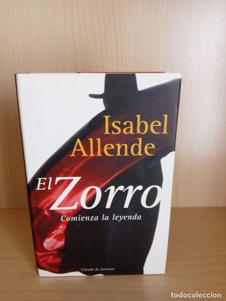 Libros de segunda mano: EL ZORRO, Isabel Allende - Foto 1