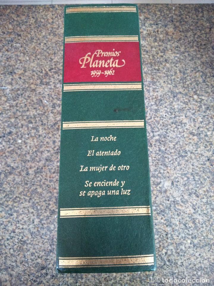 Gebrauchte B&uuml;cher: PREMIOS PLANETA 1959 / 1962 - LA NOCHE / EL ATENTADO / LA MUJER DE OTRO / SE ENCIENDE Y SE APAGA LA