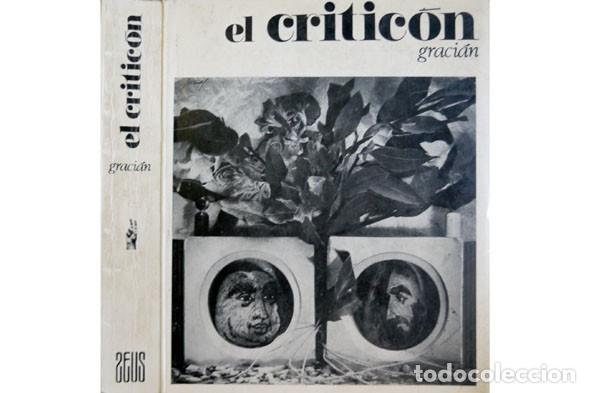 Libros de segunda mano: GRACI&Aacute;N, Baltasar. El Critic&oacute;n . El Discreto. 1968. - Foto 1