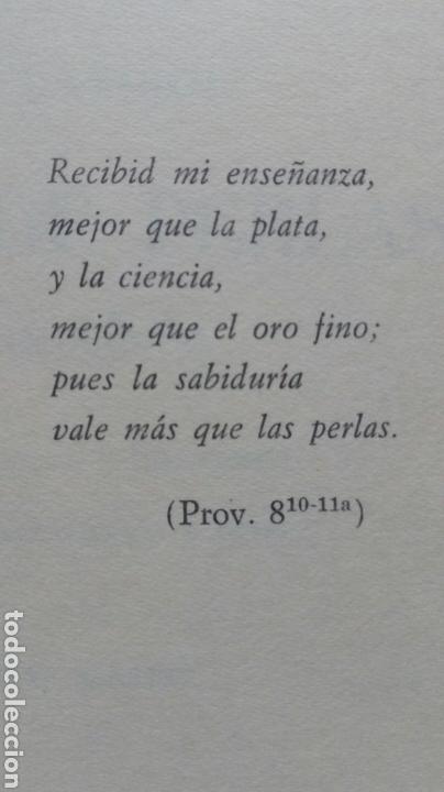 Libros de segunda mano: Selecci&oacute;n de perlas. &Scaron;elom&oacute; Ibn Gabirol. - Foto 2