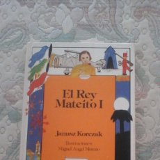 Libros de segunda mano: EL REY MATEITO I, DE JANUSZ KORCZAK (COLECCION LAURIN. ANAYA. CARTONE). Lote 124738979