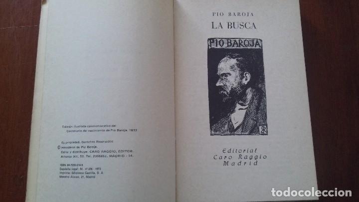 Libros de segunda mano: LA BUSCA Pio Baroja - Foto 2