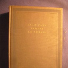 Libros de segunda mano: JEAN-PAUL SARTRE: -LE SURSIS. LES CHEMINS DE LA LIBERTÉ II- (PARIS, 1945) (PRIMERA EDICION NUMERADA). Lote 125026603