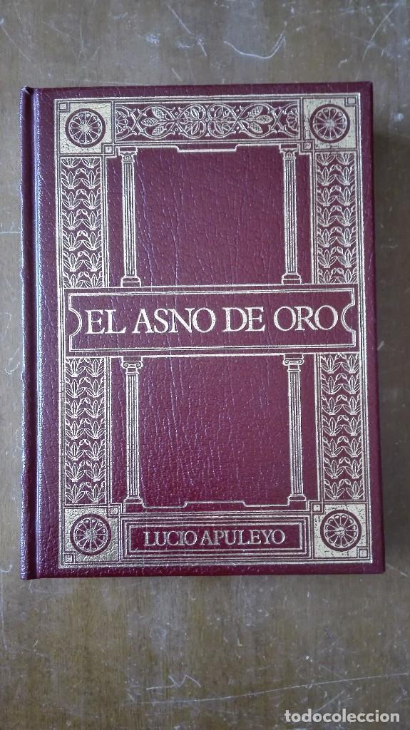 Libros de segunda mano: El Asno De Oro por Apuleyo - Foto 1