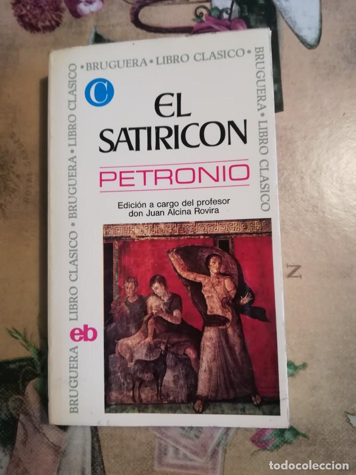 Libros de segunda mano: El satiric&oacute;n - Petronio - 1973 - Foto 1