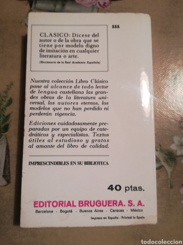 Libros de segunda mano: El satiric&oacute;n - Petronio - 1973 - Foto 2