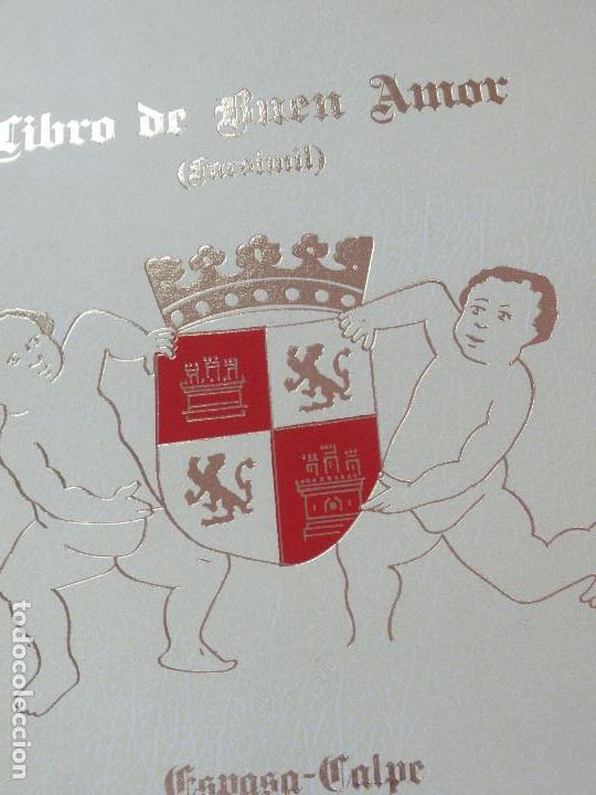 Libros de segunda mano: LIBRO DE BUEN AMOR FACS&Iacute;MIL EDIT ESPASA-CALPE A&Ntilde;O 1977 - Foto 1