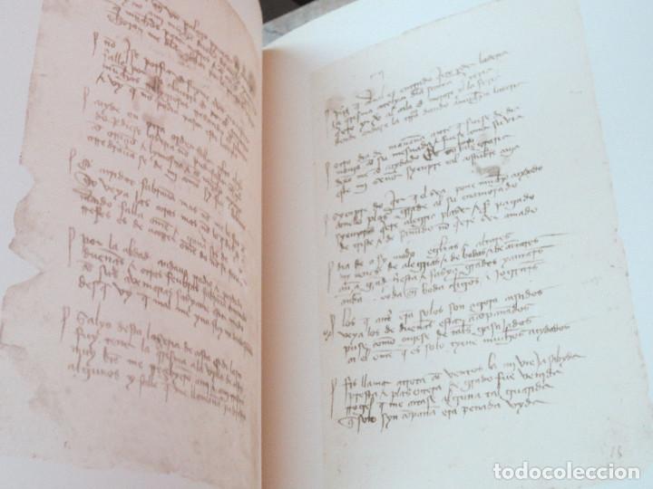 Libros de segunda mano: LIBRO DE BUEN AMOR FACS&Iacute;MIL EDIT ESPASA-CALPE A&Ntilde;O 1977 - Foto 4