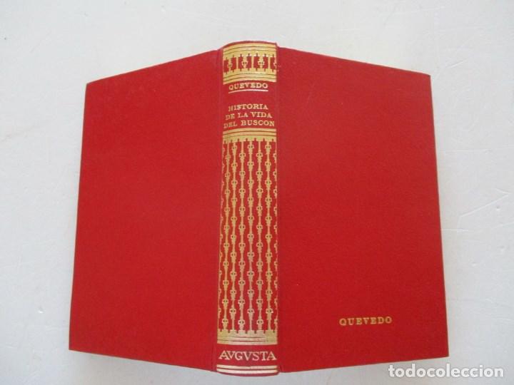 Libros de segunda mano: FRANCISCO DE QUEVEDO   Historia de la vida del Busc&oacute;n. Los sue&ntilde;os.   RMT86735 - Foto 1