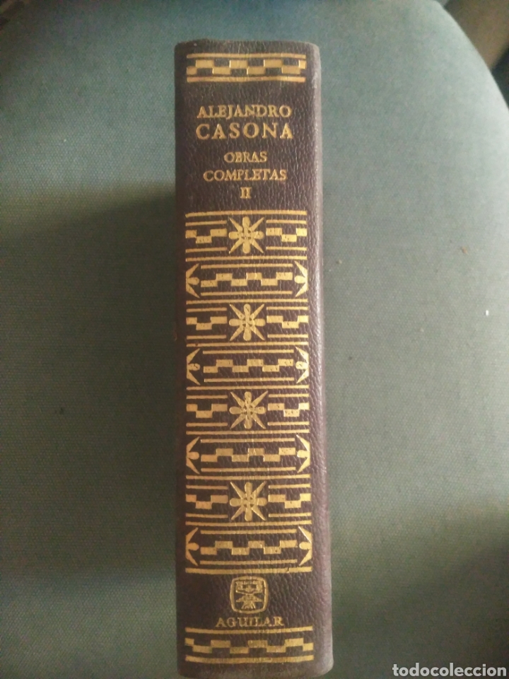 Libros de segunda mano: Alejandro Casona .Obras completas 2 .Editorial Aguilar - Foto 1