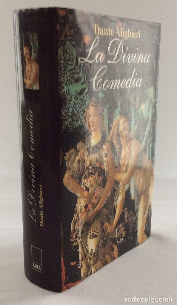 Libros de segunda mano: LA DIVINA COMEDIA. DANTE ALIGHIERI. EDITORIAL ALBA. 1998 - Foto 2
