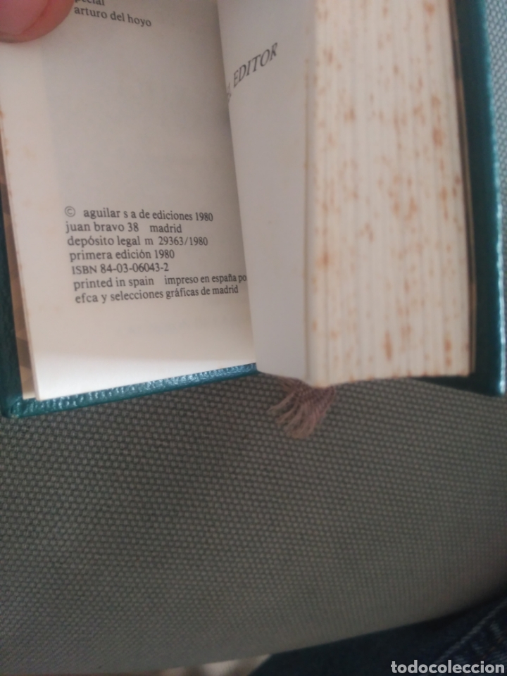 Libros de segunda mano: La vida es sue&ntilde;o .Calder&oacute;n de la Barca .Editorial Aguilar - Foto 3