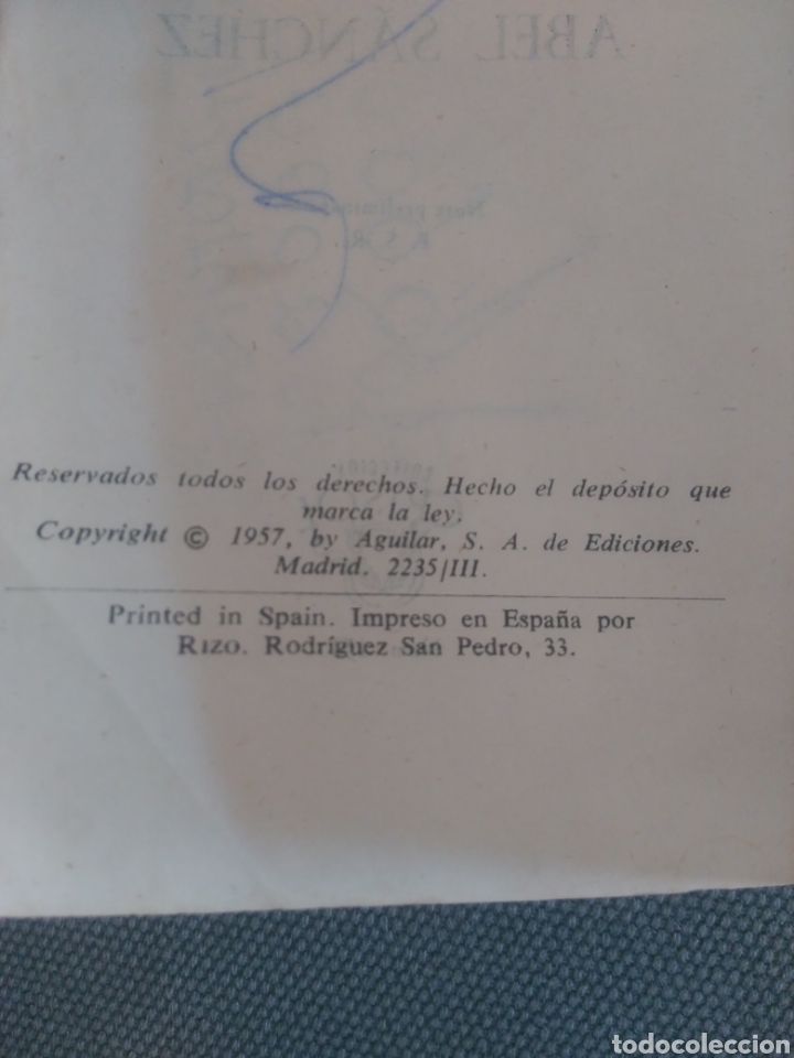 Libros de segunda mano: Niebla - Abel S&aacute;nchez .Miguel de Unamuno - Foto 3