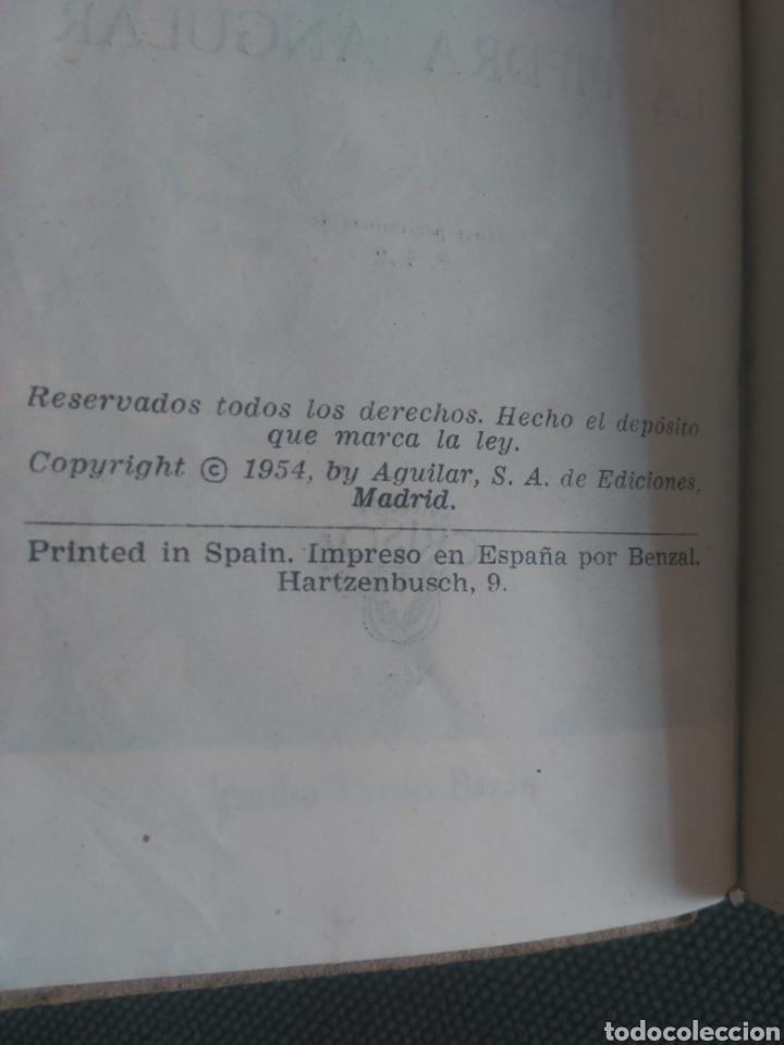 Libros de segunda mano: La sirena negra - La piedra angular .Emilia Pardo Baz&aacute;n - Foto 3
