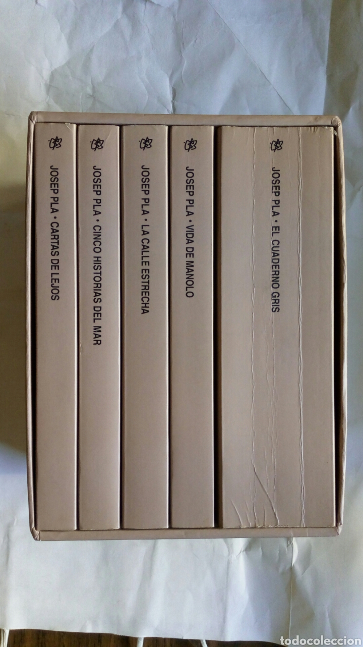 Libros de segunda mano: Biblioteca a&ntilde;o Pla. 5 libros. Josep Pla. - Foto 1