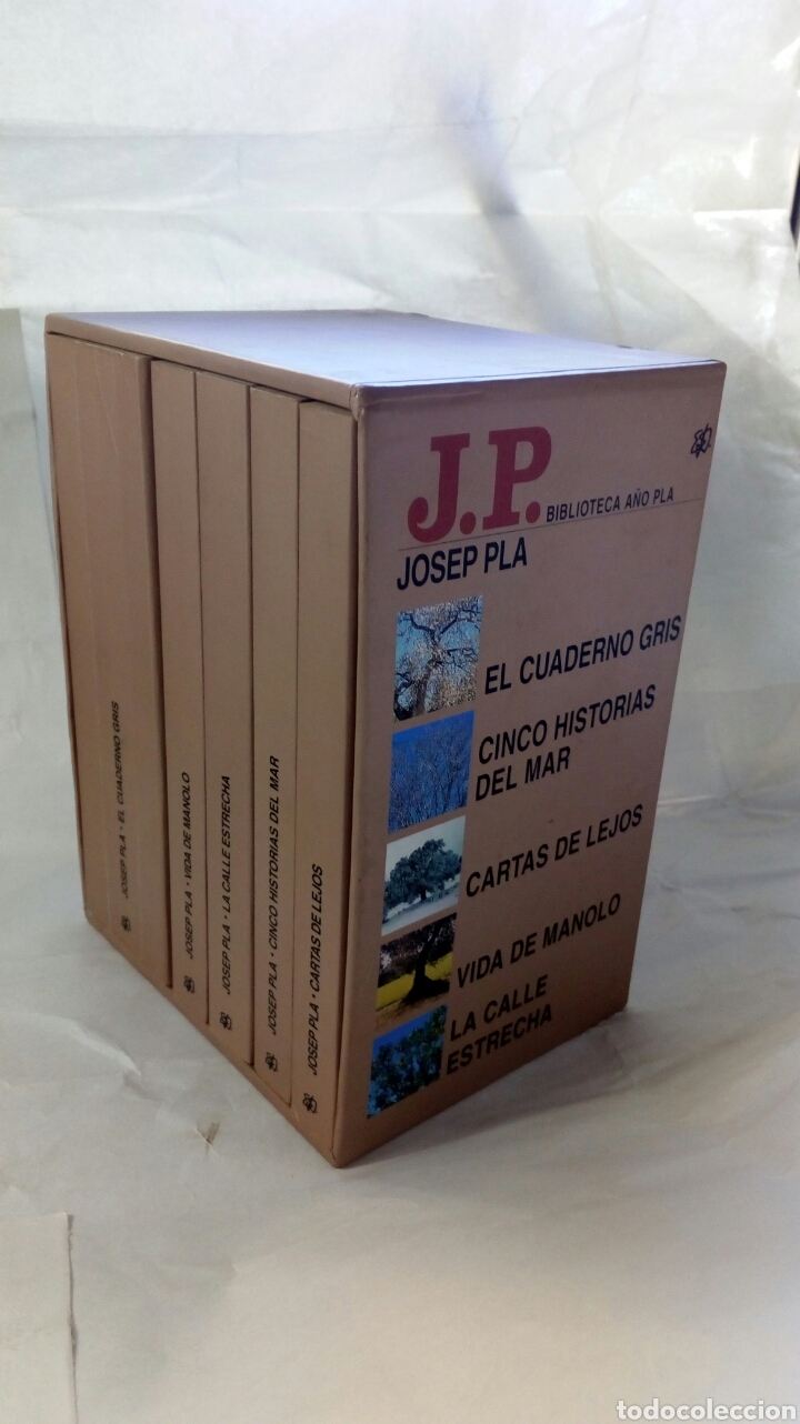 Libros de segunda mano: Biblioteca a&ntilde;o Pla. 5 libros. Josep Pla. - Foto 5
