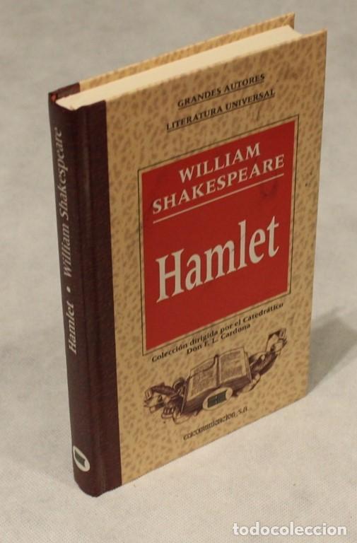 Libros de segunda mano: Hamlet,Wiliam Shakespeare,Edicomunicaci&oacute;n,1994. - Foto 1