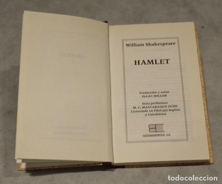 Libros de segunda mano: Hamlet,Wiliam Shakespeare,Edicomunicaci&oacute;n,1994. - Foto 2