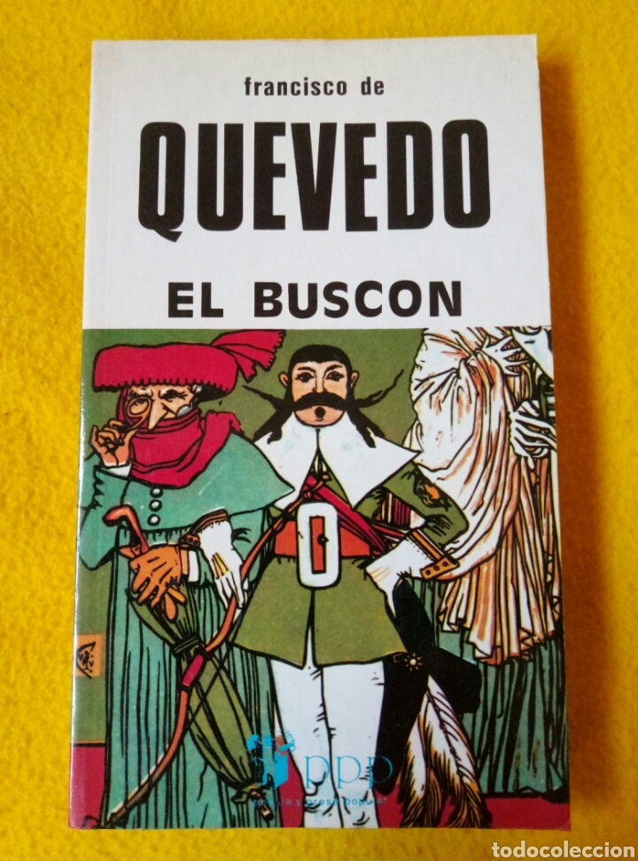 Libros de segunda mano: LA VIDA DEL BUSC&Oacute;N FRANCISCO DE QUEVEDO&nbsp; - Foto 1