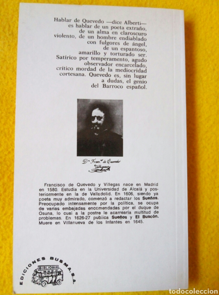 Libros de segunda mano: LA VIDA DEL BUSC&Oacute;N FRANCISCO DE QUEVEDO&nbsp; - Foto 2