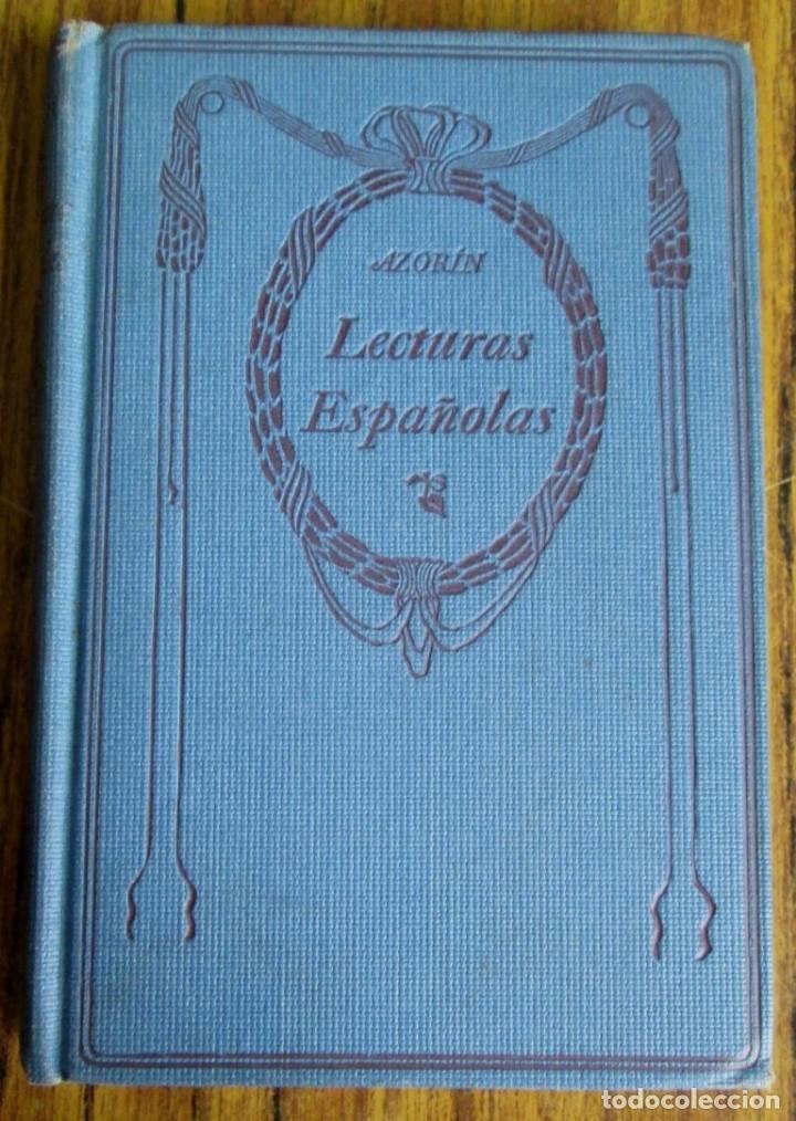 Libros de segunda mano: Lecturas espa&ntilde;olas - Azor&iacute;n -  Ed. Thomas Nilson and Sons - Foto 1
