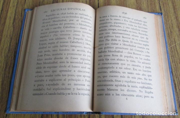 Libros de segunda mano: Lecturas espa&ntilde;olas - Azor&iacute;n -  Ed. Thomas Nilson and Sons - Foto 5