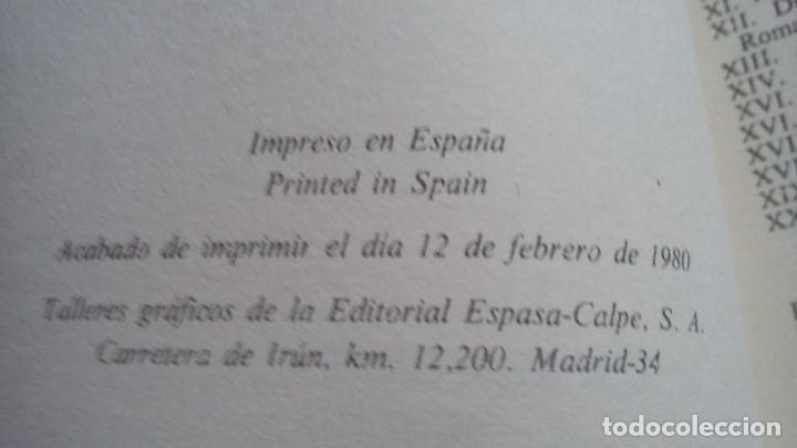 Libros de segunda mano: Odas - Epodos de Horacio 1980. Austral, Editorial Espasa Calpe 643 - Foto 2