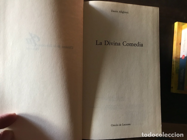 Libros de segunda mano: La divina comedia. Dante Alighieri - Foto 2