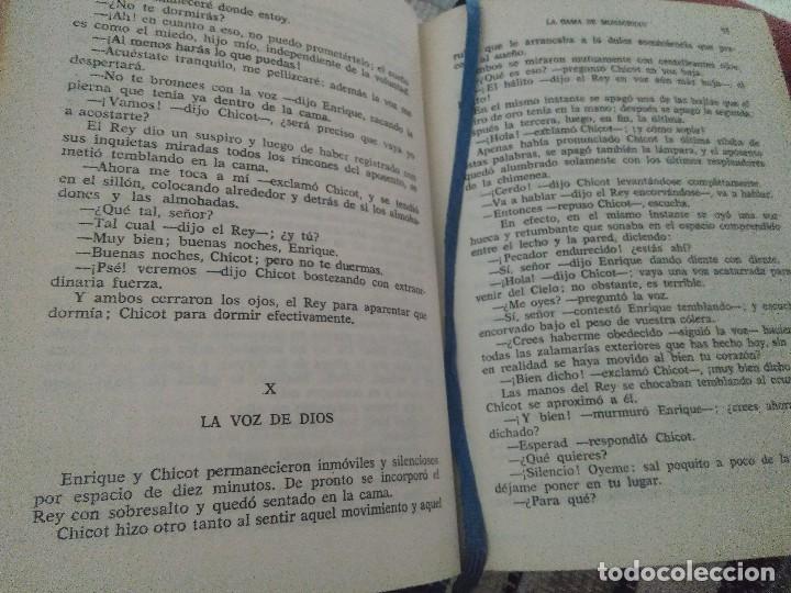 Libros de segunda mano: DUMAS.  LA DAMA DE MONSOREAU.  EDITORIAL LORENZANA - Foto 3