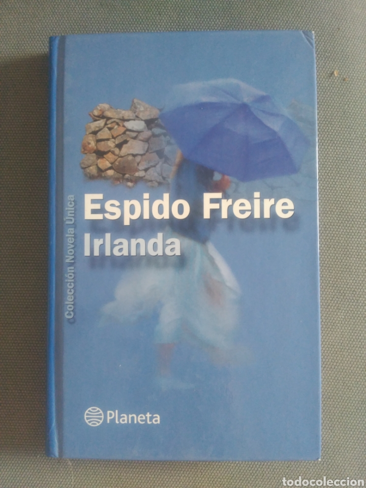 Libros de segunda mano: Irlanda. Espido Freire .Editorial Planeta - Foto 1