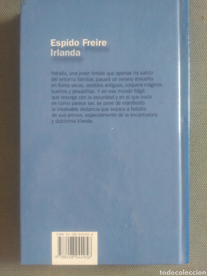 Libros de segunda mano: Irlanda. Espido Freire .Editorial Planeta - Foto 2