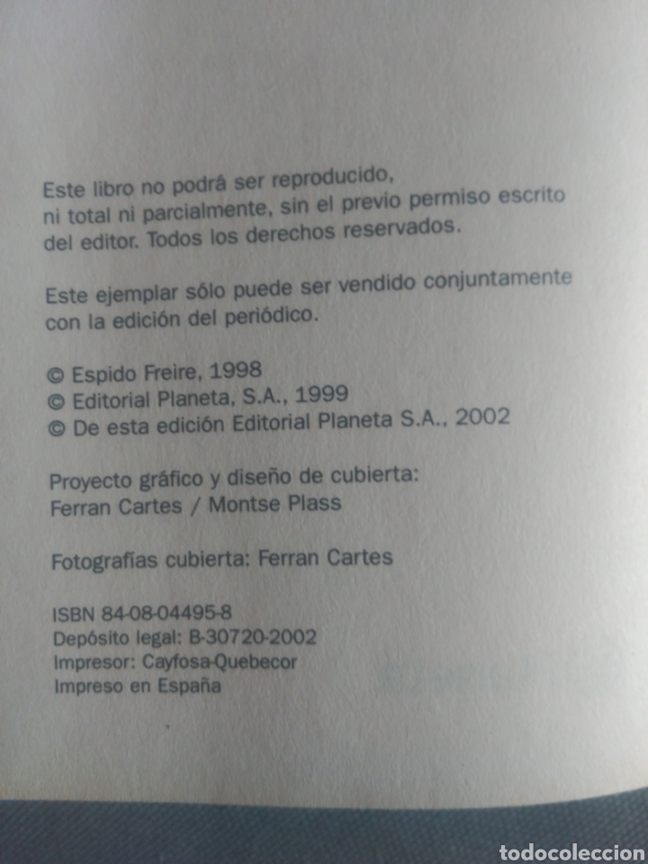 Libros de segunda mano: Irlanda. Espido Freire .Editorial Planeta - Foto 3