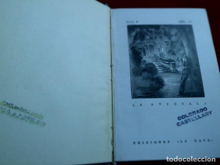 Libros de segunda mano: LA ANTESALA, KATE O&acute;BRIEN. LA NAVE. - Foto 2