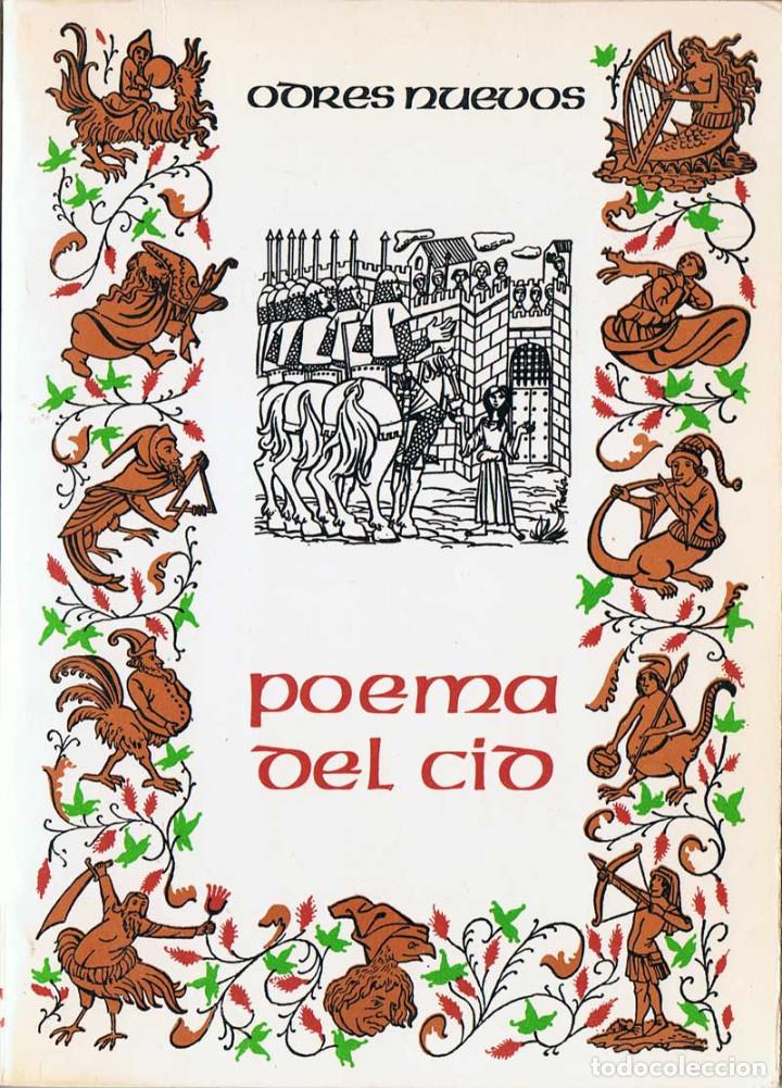 Libros de segunda mano: Poema del Cid. Ed. Castalia - Foto 1