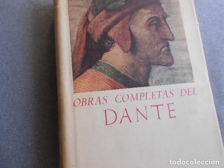 Libros de segunda mano: OBRAS COMPLETAS DE DANTE ALGHIERI - Foto 1
