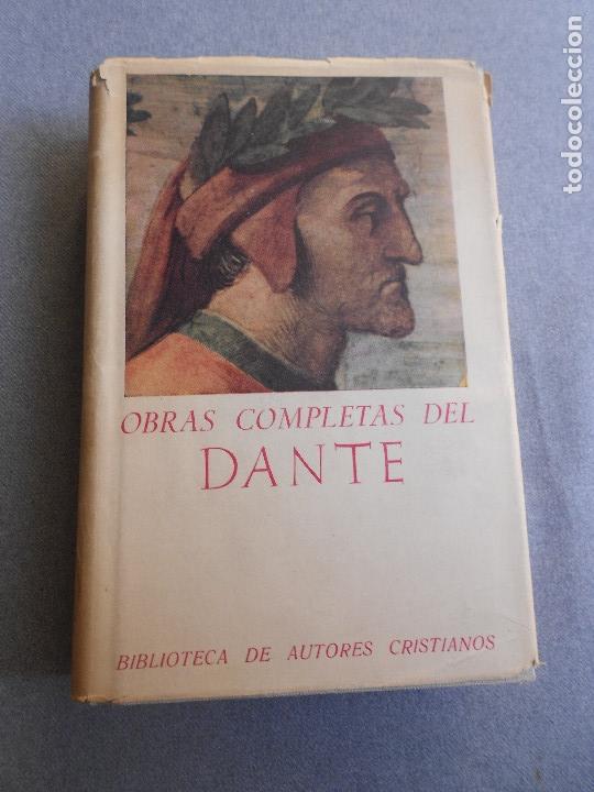 Libros de segunda mano: OBRAS COMPLETAS DE DANTE ALGHIERI - Foto 2