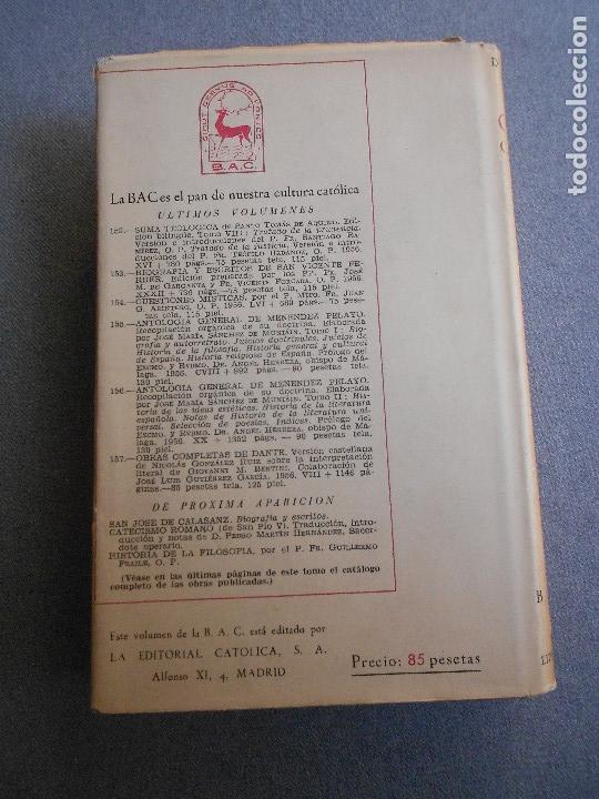 Libros de segunda mano: OBRAS COMPLETAS DE DANTE ALGHIERI - Foto 8