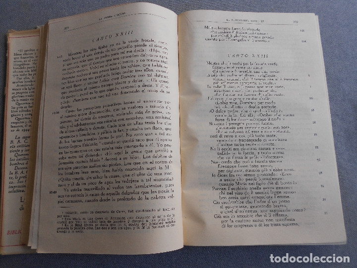 Libros de segunda mano: OBRAS COMPLETAS DE DANTE ALGHIERI - Foto 7