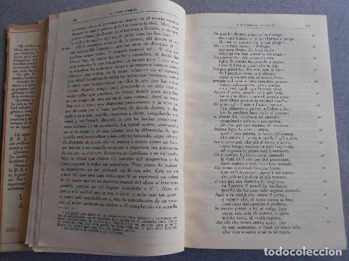 Libros de segunda mano: OBRAS COMPLETAS DE DANTE ALGHIERI - Foto 6