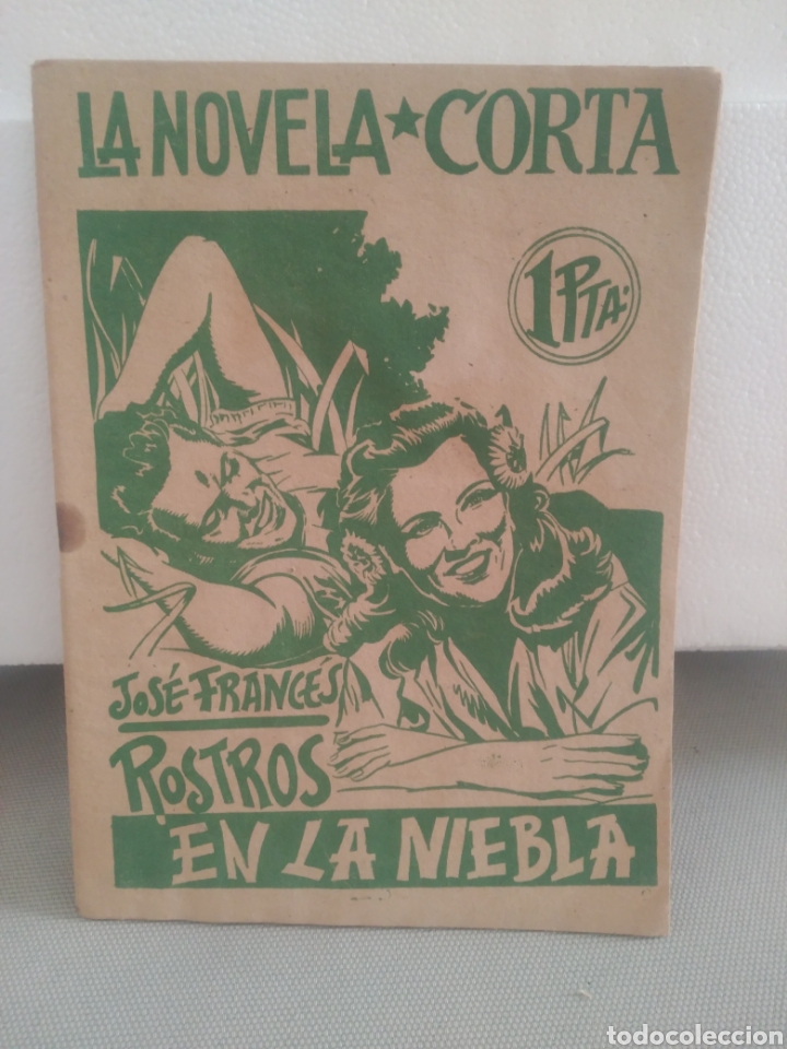 Libros de segunda mano: Rostros en la niebla ,la novela corta .Jos&eacute; franc&eacute;s - Foto 1