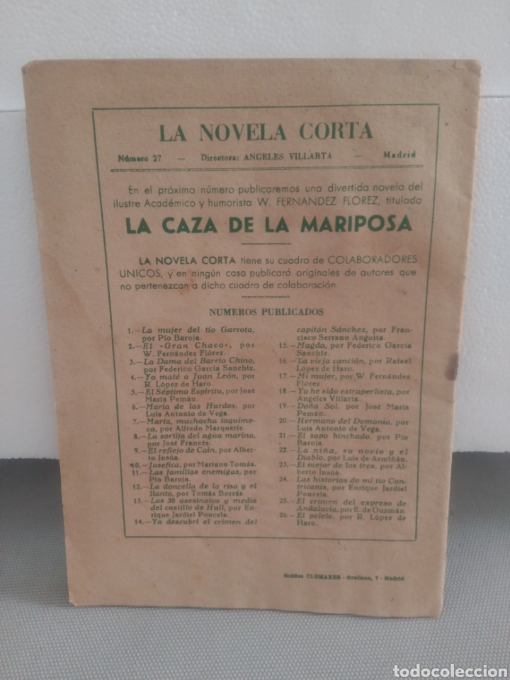Libros de segunda mano: Rostros en la niebla ,la novela corta .Jos&eacute; franc&eacute;s - Foto 2